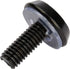 StarTech.com 50 Pack 10-32 Server Rack Cage Nuts and Screws with Washers - Rack Mount Hardware Kit