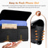BECPLT Nylon Belt Holster Case Cell Phone Pouch Holder with Clip for iPhone 15 Pro Max 15 Plus 14 Pro Max Samsung