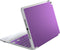 ZAGG Folio Case with Bluetooth Keyboard for iPad Air, Hinged Design in Orchid Color.
