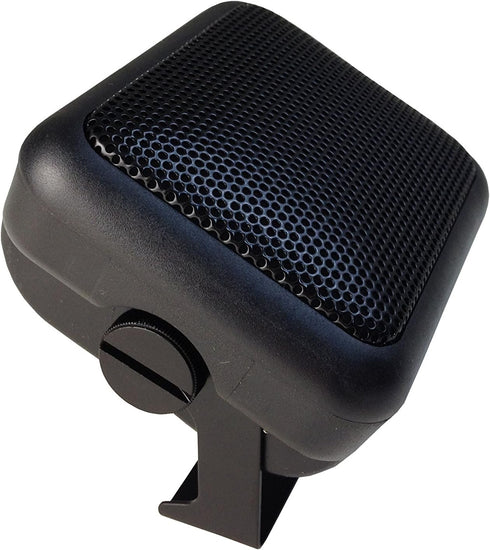 TW-02 CB External Speaker for Mobile Transceiver Ham Radio, 5W with Swivel Bracket and 1.8M Cable with 3.5mm Mono Plug