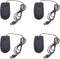 TFD Supplies - Wired 3 Button Optical Computer Mouse - 4 Pack - Bulk