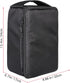 Roomy Waterproof Camera Bag Insert, Shockproof Lens Pouch for DSLR SLR with Padded Liner for Sony Canon Nikon