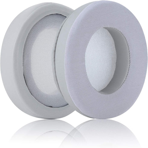 Replacement Ear Pads Cushion Cover for Razer Nari, Ultimate, Essential, Kraken Headset ONLY – Oval (Grey&GEL)