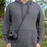 Film Camera Strap, Quick Release Slim Camera Strap for Mirrorless Camera SLR Medium DSLR Camera Black