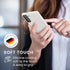 kwmobile Case for Samsung Galaxy S21 - TPU Silicone Phone Cover with Soft Finish, White Matte