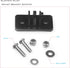 Universal Helmet Fixed Mounts, Camera Metal Bracket Adapter for GoPro Series Sport Camera/Skydiving Helmet