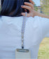 Gift,15 Beaded Phone Strap,Premium Crystal Pearl Lanyard Elegant Chain-Cute&Glossy Wrist Strap for Phone Case,Women