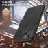 Fingic 15 15 1 5 6.1 inch(Black) Case for iPhone Case,iPhone Belt Clip Holster Cases Slim Combo Shell with Kickstand