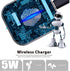 FutureCharger AirPods Pro Charger, Wireless Charging Station for AirPods 3/Pro 2nd Gen, Wireless Charger Pad