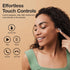 4.6G 31H 5.4 THINKAR SoraClips Open Ear Earbuds, Ultra Lightweight Clip On Headphones, Playtime AI ENC Wireless