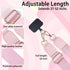 Reorwo Clip and Go Phone Strap with Zippered Pouch,Phone Strap with Cellphone Chain Accessories