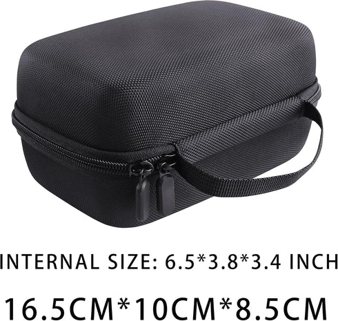 JINMEI Hard EVA Carrying Case for KODAK PIXPRO AZ401/AZ405/AZ425/AZ255 Digital Camera (Black)