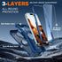 Gugfly 17 2X 17 6.3'', Compatible with iPhone Case: Screen Protector, Anti-Drop, Shockproof, Heavy Duty Protective