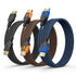 4K HDMI Cable 6FT 3-Pack(Tri-Color), High Speed 18Gbps HDMI 2.0 Cable with