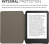 kwmobile (2022/2024) Summer Cork Case Compatible with Amazon Kindle - Book Style Protective e-Reader Flip Cover Folio