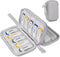 Lacdo USB Flash Drive Case, Thumb Drive Holder Organizer for SanDisk/SamData/Samsung USB Drives, SD Card, Cable,