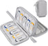 Lacdo USB Flash Drive Case, Thumb Drive Holder Organizer for SanDisk/SamData/Samsung USB Drives, SD Card, Cable,