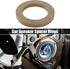 uxcell 8 Pcs Universal 4 Inch Speaker Subwoofer Mounting Spacer Rings Solid Wood Beige by uxcell