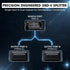 2 OBD2 OBD-II Splitter Cable for Speed Turtle & Z-Flash Modules - Port Adapter Extension Cable - Plug & Play Diagnostic