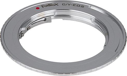 Fotodiox Lens Mount Adapter for Contax/Yashica (CY) SLR Lenses to Canon EOS (EF, EF-S) D/SLR Cameras