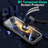 SOKUSIN Waterproof Case for iPhone 15 Pro - Shockproof Drop Proof Dustproof Phone with Built-in Tempered Glass Screen &