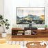 Rfiver 27-60 Inch 88lbs, 400x400mm Universal Table Top TV Stand TV Base Replacement for Most LCD LED Flat Curved Screen