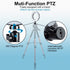 LED Ring Light 6" with Tripod Stand for YouTube Video and Makeup, Mini Camera Light with Cell Phone Holder