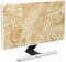 Baocicco Amber Marble Waterproof Computer Monitor Cover 22, 23, 24, 25 Inch