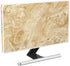 Baocicco Amber Marble Waterproof Computer Monitor Cover 22, 23, 24, 25 Inch
