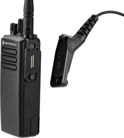 Motorola XPR 7550e Earpiece, Compatible with XPR6350 XPR6550 XPR7550 APX 4000 6000 7000 Walkie Talkie Two Way Radio
