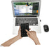 MCSaite Wireless Numeric Keypad & Mouse Combo - Wireless Number Pad Keyboard and Mouse for Laptop Desktop