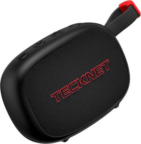 TECKNET Portable Bluetooth Speaker, IP67 Waterproof Speaker with Stereo Sound, Up to 30H