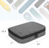 Teamoy Watch Storage Case, Gray Organizer for 26 Straps Compatible with Apple Watch Bands & Accessories