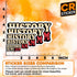 CRSTICKER H5 History is My Jam History Sticker Waterproof Vinyl Decal for Water Bottle Laptop Hard Hat Tumbler Cup Cars