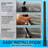 Votex 8" A194 Universal Short Rubber Black Antenna Kit - Flexible, Durable, Enhanced Signal Reception, Copper Coil