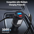 GIASYIEH 90 Truck(11.5FT) Dash Cam Charger USB C, Dual Port Dashcam Power Adapter with Switch Type C Degree Angled Car