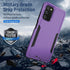 Samsung A03S Phone Case with Screen Protector, Military Grade Drop Tested Heavy-Duty Shockproof Protective Case