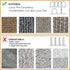 WILLBOND Commercial Carpet(Black,39.37 Carpet Cord Cover Cable Grip Floor Cover Cable Protector Management Only