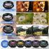 16 Pcs Phone Camera Lens Kit, 16 in 1 with Selfie Light and Universal Clip for Most Phones