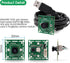 IFWATER 120 60fps 10.2Inch 3.3ft/1m USB Camera Module Degree Wide Angle Lens High Speed Mini Webcam for Industrial