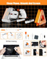 TEDBOX 21 Laptop, Phone, and Electronics Cleaning Kit with Spray, Microfiber Cloth, Brush, Tools (Triangle)
