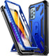 Poetic Spartan Case for Samsung Galaxy A72, Full Body Rugged Shockproof Protective Cover with Built-in Screen Protector
