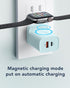 VRURC 20W PD 3-in-1 Apple Watch Charger with Magnetic Wireless Charging and Dual Ports
