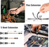 SHARDEN Precision Screwdriver Set, 122 in 1 Electronics Magnetic Repair Tool Kit with Case for Repair Computer, iPhone,