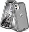 Shop ORIbox Heavy Duty Shockproof Clear Case for iPhone 11 - Anti-Fall Protection, Durable Design.