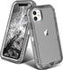 Shop ORIbox Heavy Duty Shockproof Clear Case for iPhone 11 - Anti-Fall Protection, Durable Design.