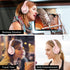 65H 6EQ 6.0 Uliptz Wireless Bluetooth Headphones, Playtime, Sound Modes, HiFi Stereo Over Ear Headphones