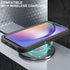Samsung Galaxy A54 5G Case, 3 in 1 Full Body Shockproof Heavy Duty Protection with 2-Pack Tempered Glass Protectors
