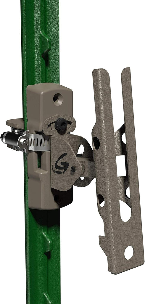 Cuddeback Genius Pan Tilt Lock Mount with Universal Adapter and Mounting Screws Included