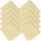 Earnestine 10 Pack 6" x 7" Premium Thick Microfiber Eyeglasses Cleaning Cloth for